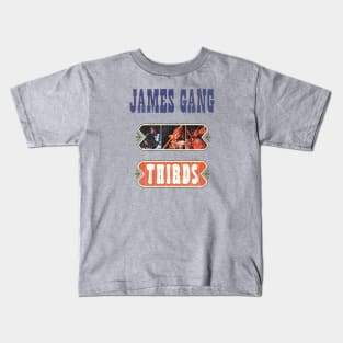 James Thirds Retro art Kids T-Shirt